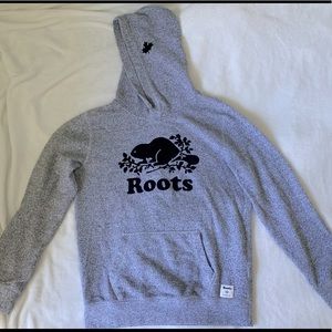 Roots Kids unisex hooded sweatshirt size XXL